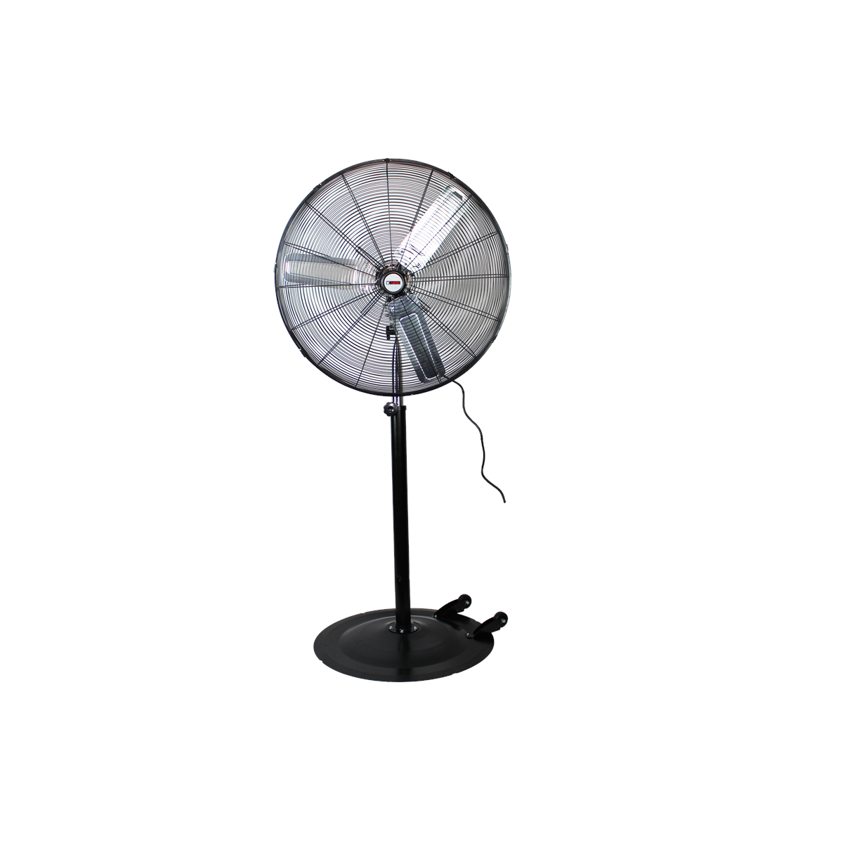 K Tool Pedestal Fan 30 in. Industrial Oscillating