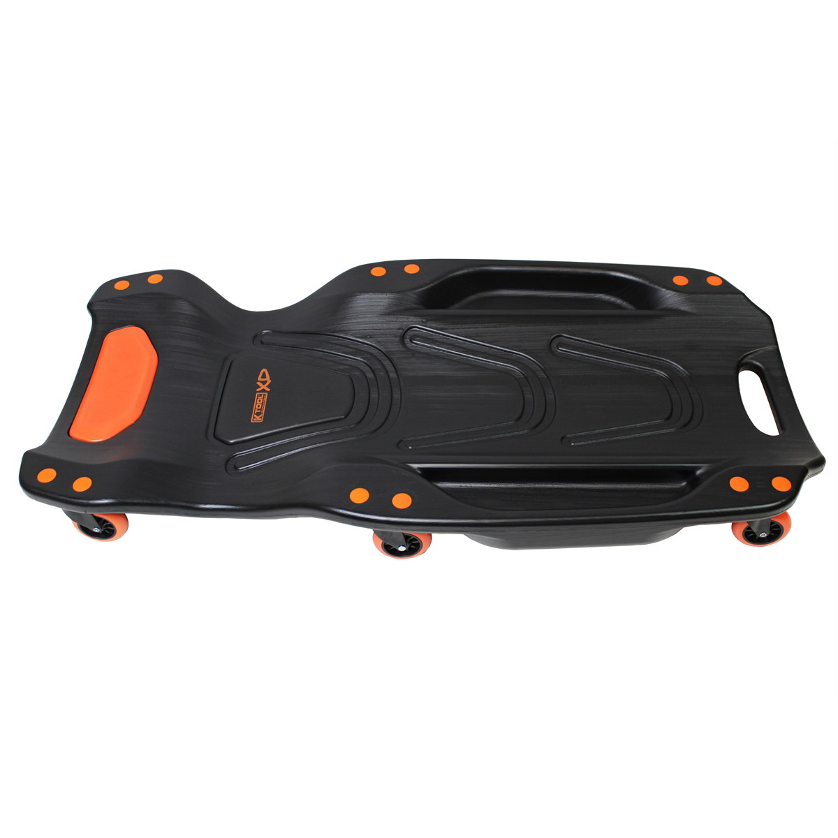 K Tool Creeper 42 in. Plastic w/ Tool Tray