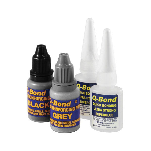 K Tool International K-Tool Q-Bond KTI90002 Adhesive Kit, Liquid