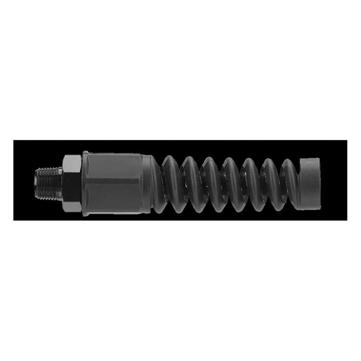 Legacy Flexzilla Reusable 3/8 in MNPT Aluminum Fitting RP900500 for Durable Hose Repairs