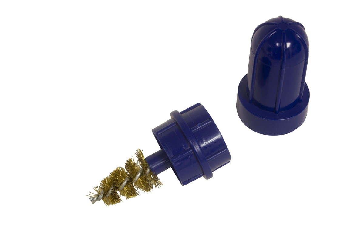 LISLE 11120 Battery Brush with Internal and External Brushes