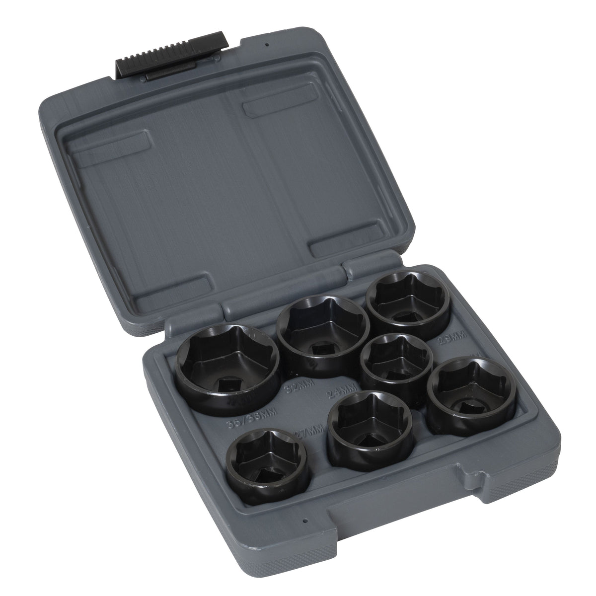 Lisle 7Pc Low Pro Filter Socket S