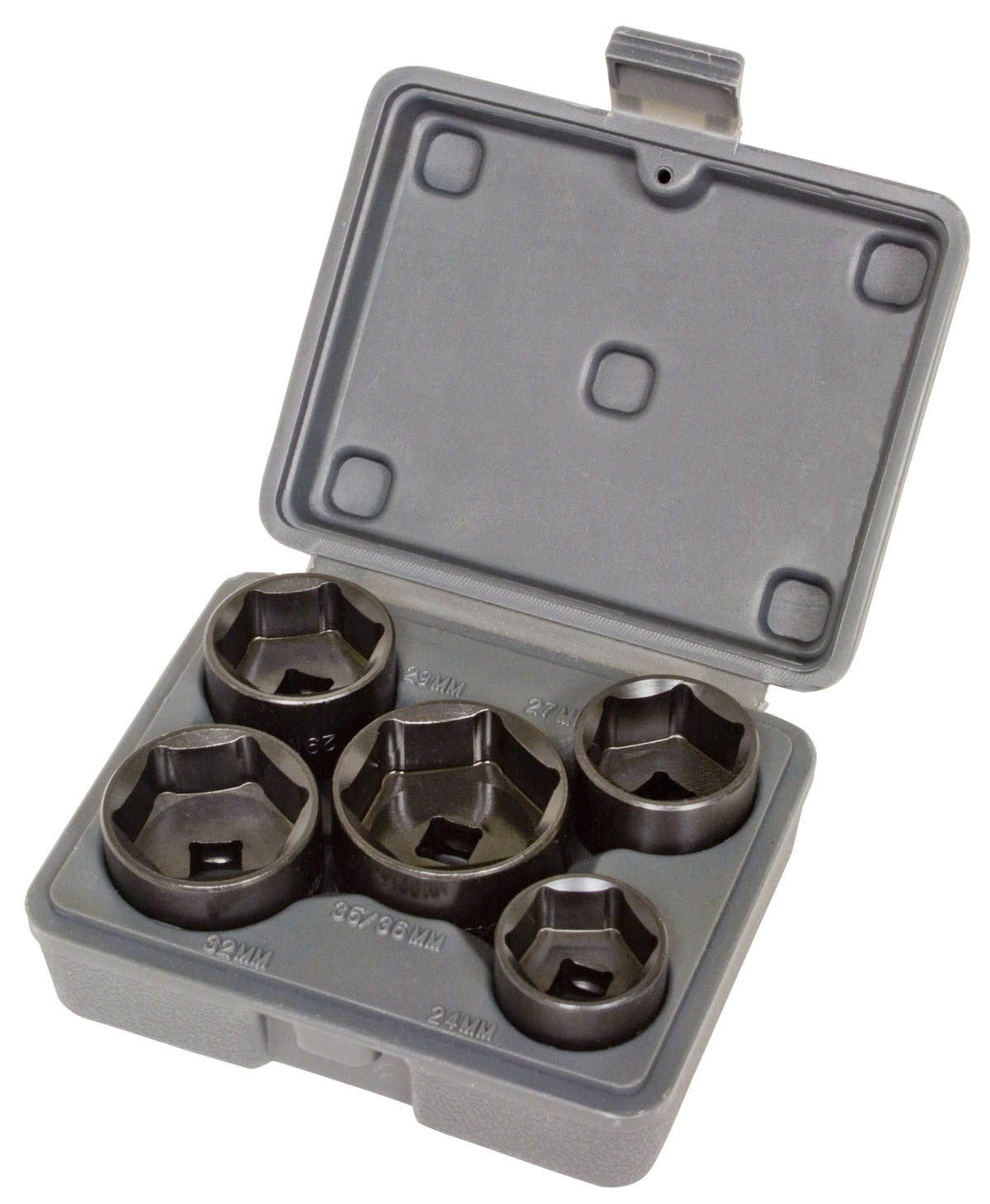 Lisle 24mm Low Profile Filter Socket 13310 with 3/8" Drive for Oil and Fuel Canisters
