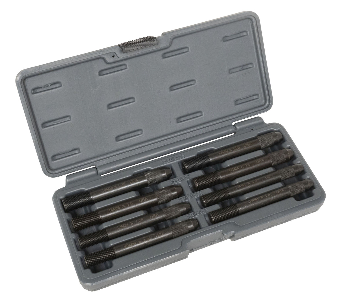 Lisle Wheel Stud Pilot Pin Set, 8Pc
