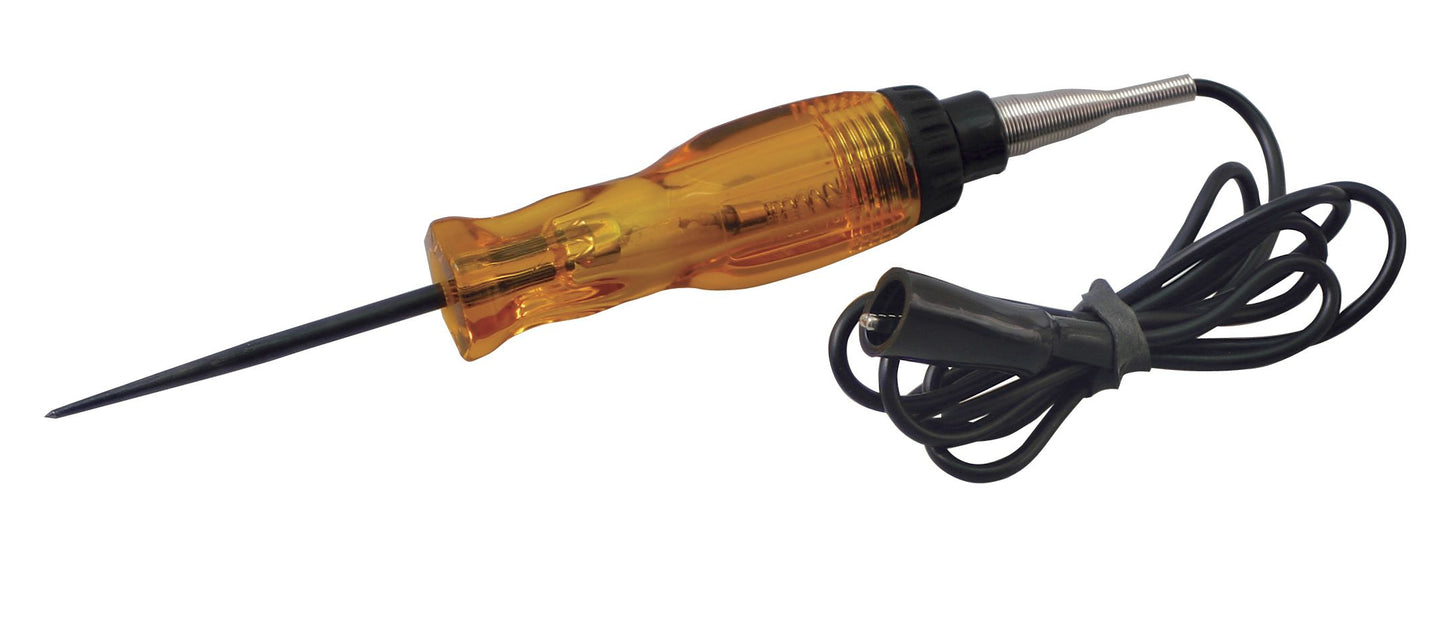 LISLE Safe Circuit Tester 24550 for Automotive Computers, Low-Current 12 VDC with Polarity