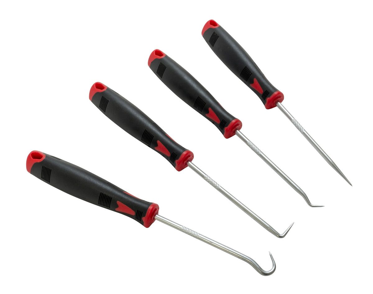 Lisle Mini Hook & Pick Set, 4Pc