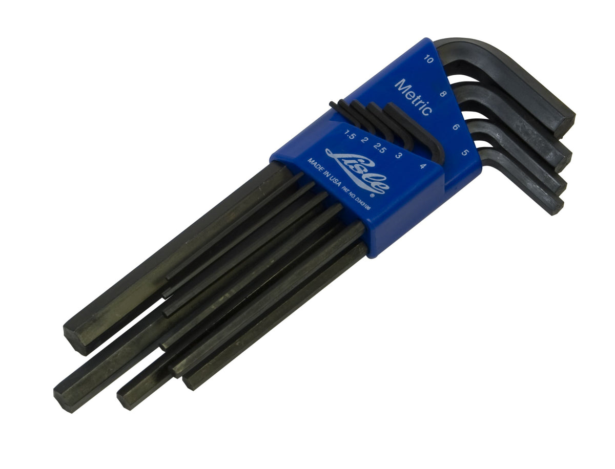 Lisle Long Met. Hex Key Set