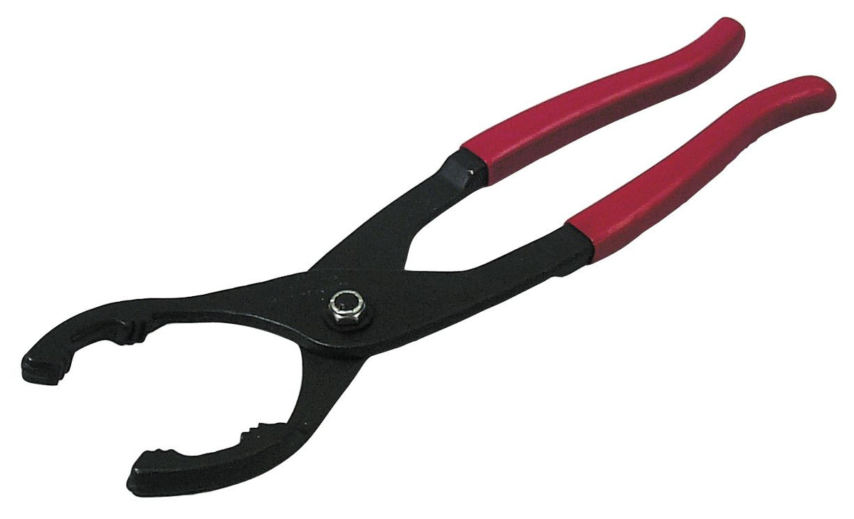 LISLE Oil Filter Pliers 50750 Slip-Joint with Cushioned 11-1/2 in Handles for Easy Filter Removal