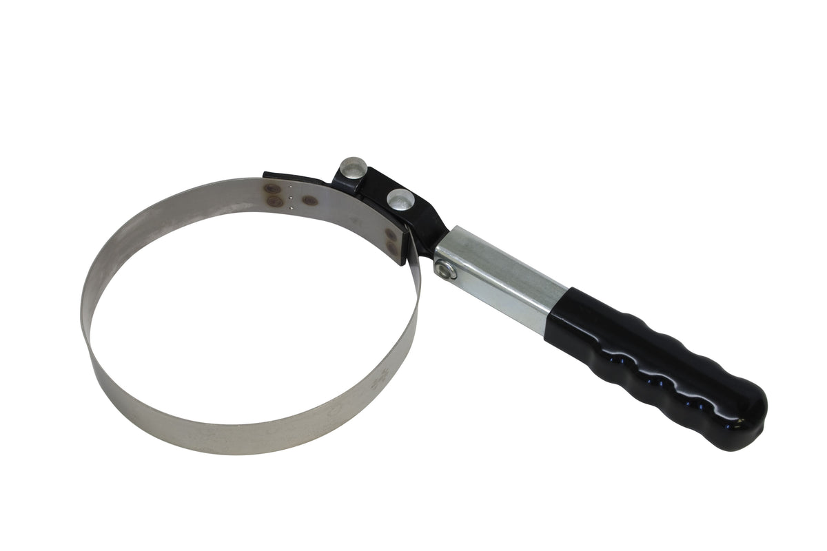 LISLE Tractor Oil Filter Wrench 53200 fits John Deere and other farm tractors with swivel-grip
