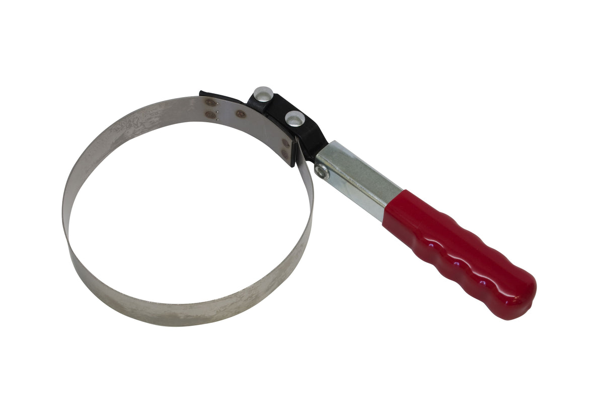 LISLE 54300 Oil Filter Wrench Caterpillar 5‑1/4 to 5‑3/4 in Swivel‑Grip Handle