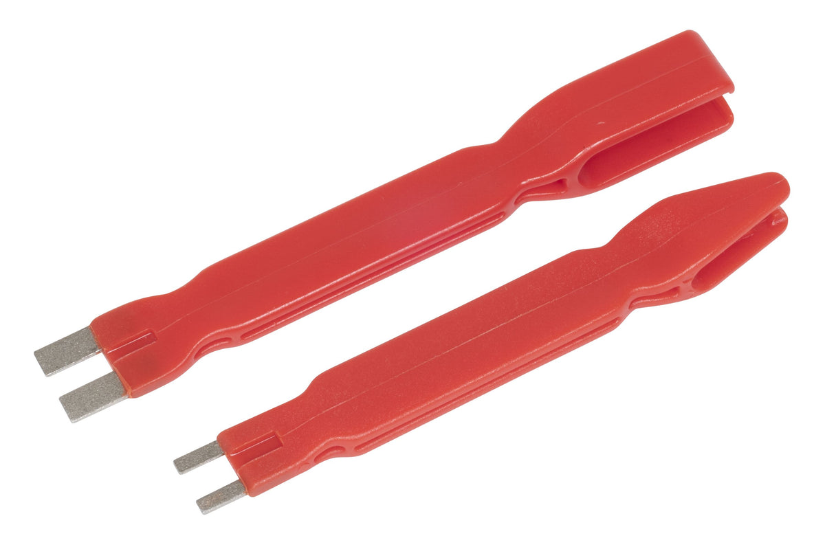 Lisle Fuse Pick Terminal Cleaner 55040 2-PC with nylon puller and insertion head