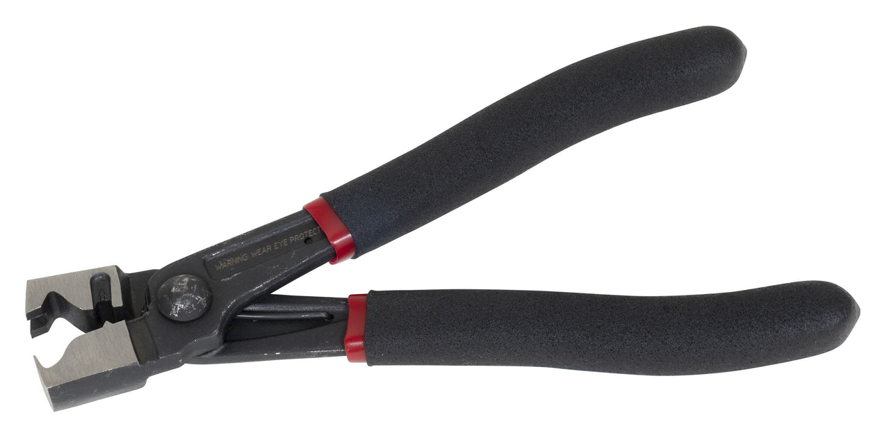 LISLE Clic & Click-R Clamp Pliers 55230 with Dual Material Grips