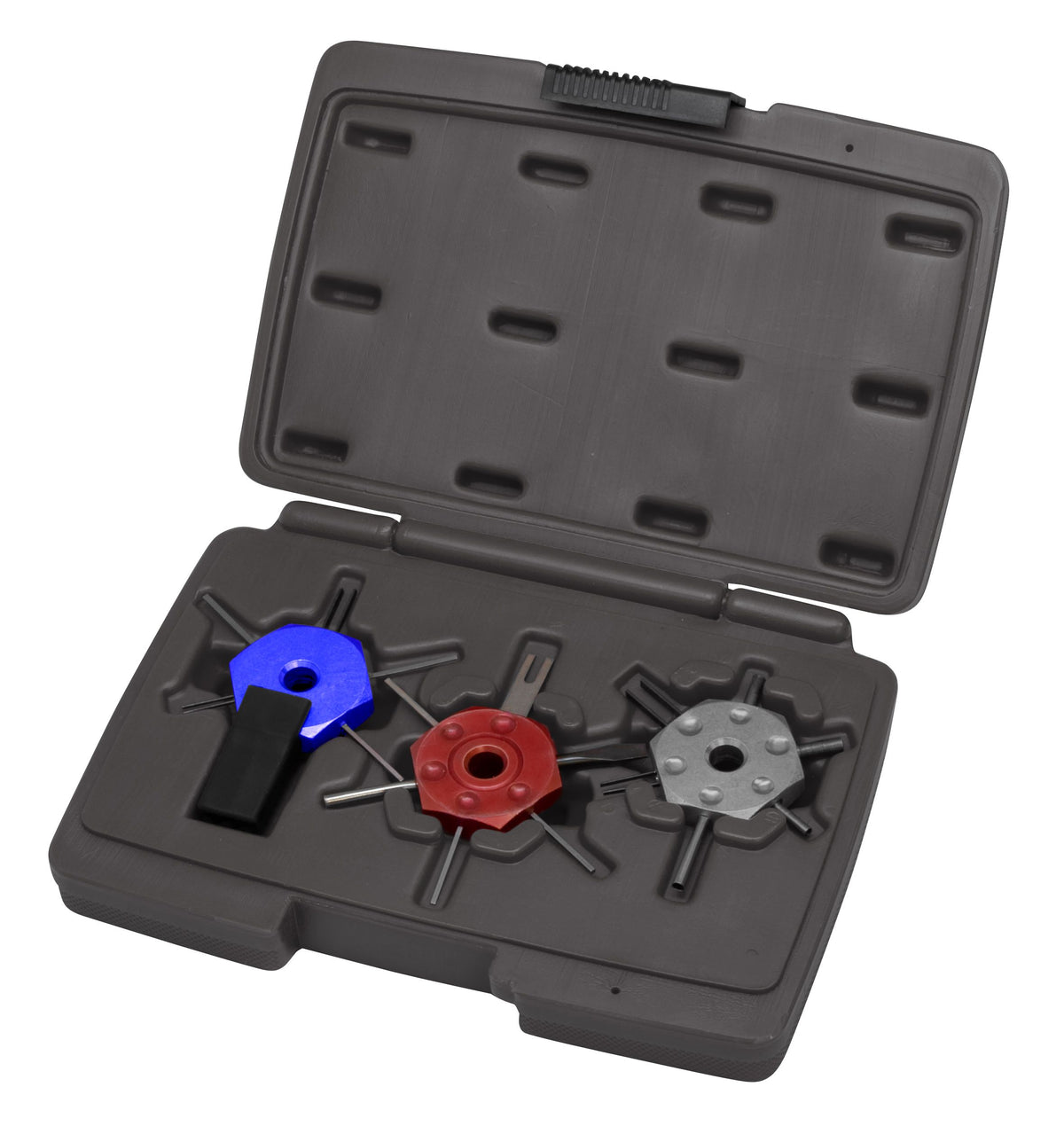 LISLE 57750 Wire Terminal Tool Set with Three Probes and Protective Handle