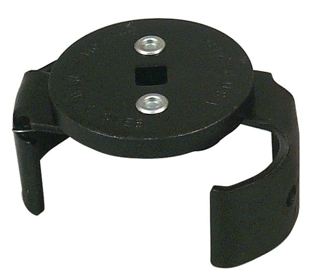LISLE 63250 Wide Range Filter Wrench, Standard Size Fit, 3/8 in Drive