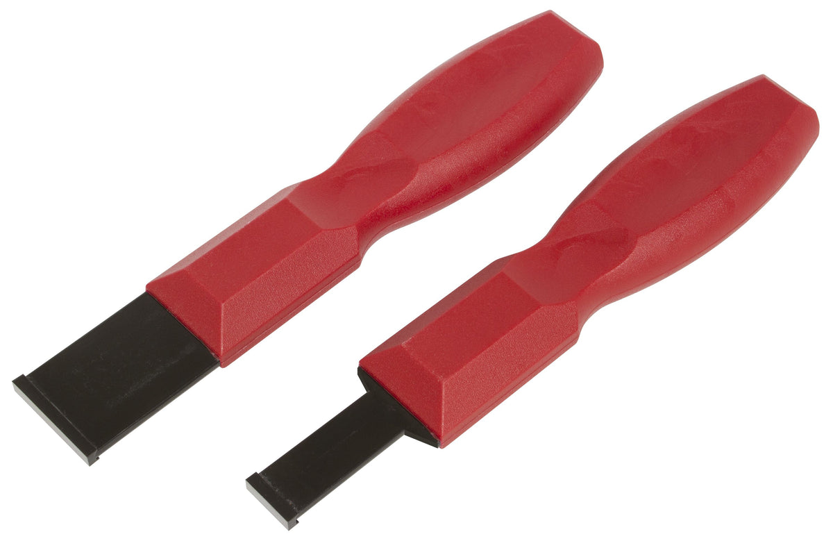 Lisle Carbide Scraper Set 81780 6" Handle, 1-1/4" and 5/8" blades for steel heads