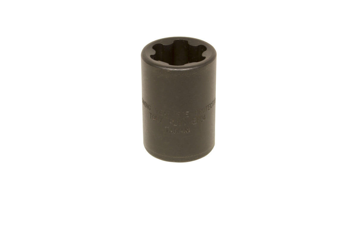 Lisle 83210 EP-24 Torx Plus Socket, heat-treated alloy steel construction