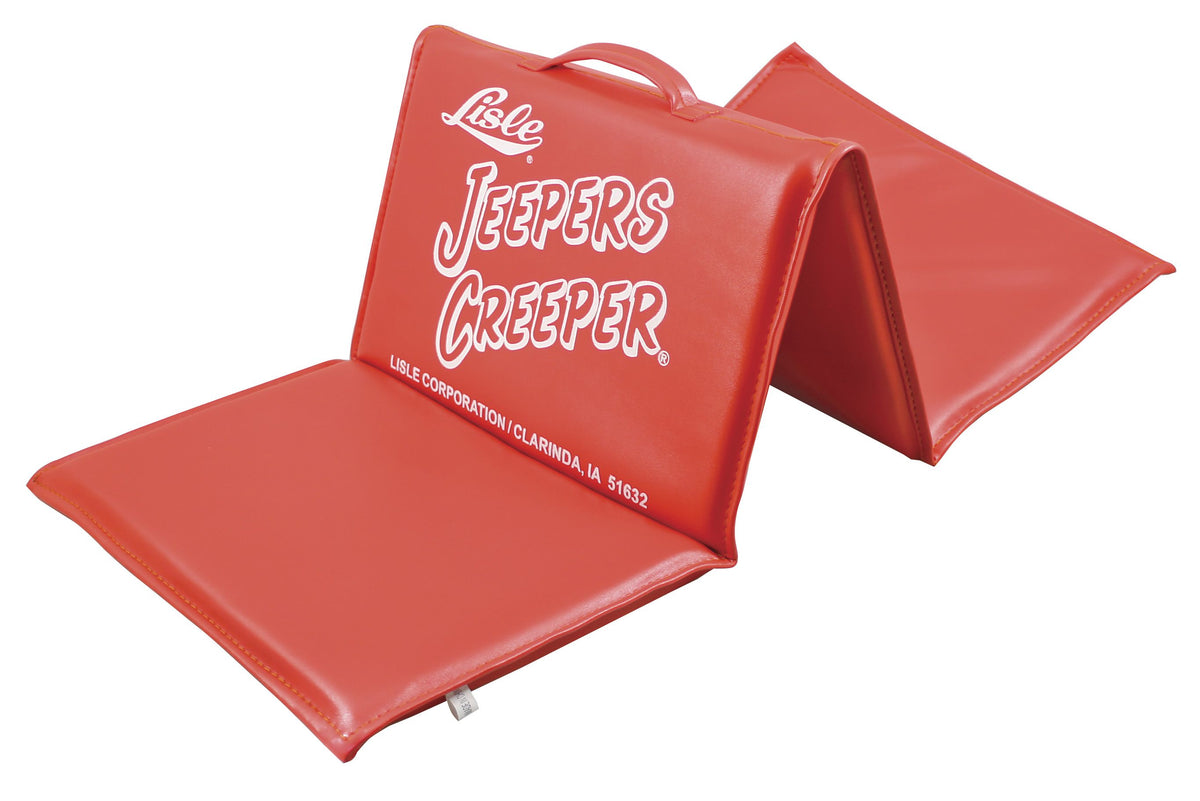 Lisle Fold‑Up Padded Creeper/Mat 95002 – Comfortable Under‑Vehicle Pad, Kneeling Use, Easy Storage