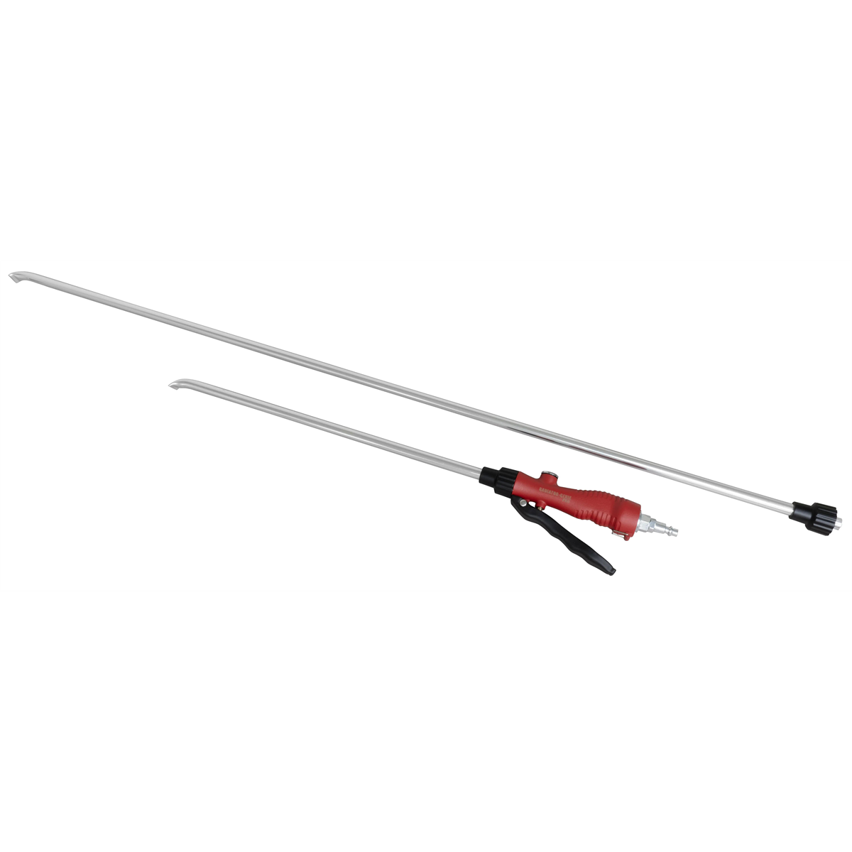 LISLE Radiator Genie Pro 88800 Interchangeable Heavy-Duty Cleaning Wands