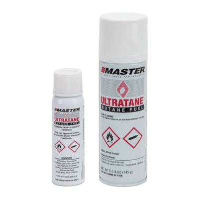 Master Ultratane Butane Fuel 51773 - 5.125 oz Canister