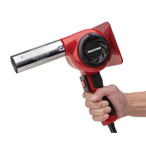 Master HG-501D D-Series Electric Heat Gun - 1740 W, 3400 fpm, 1200 °F with Shrink, Spreader and