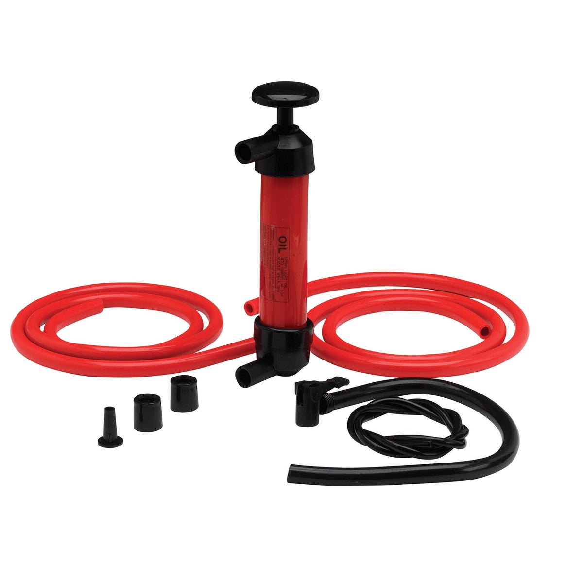 Mighty VAC Fluid Evacuator Plus MV7201 2.3 gal Reservoir with Foot-Stabilized Base and Push-Button