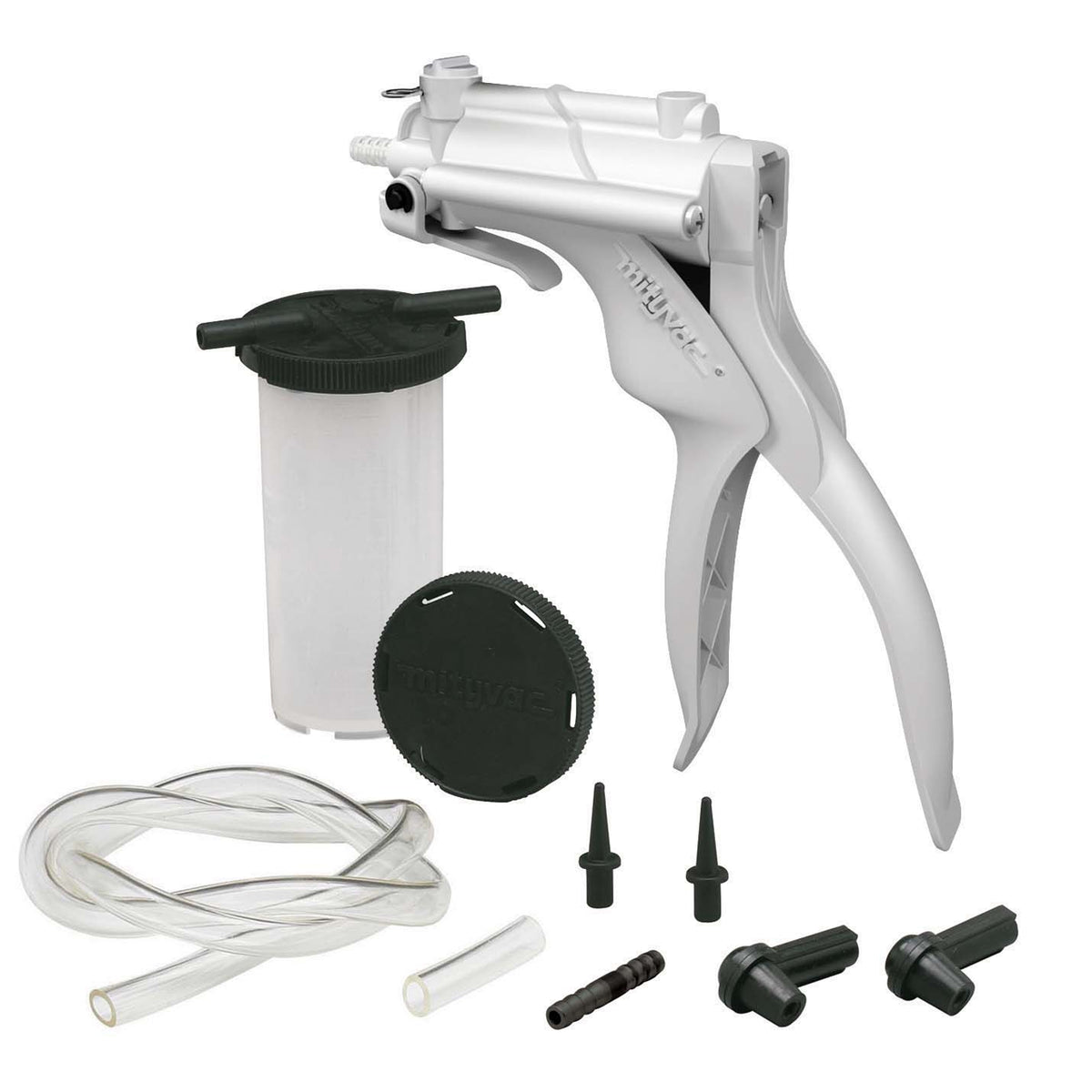 Mighty Vac MV8000 Automotive Test Kit, Selectline Hand Vacuum Pump, Gauge and Accessories for