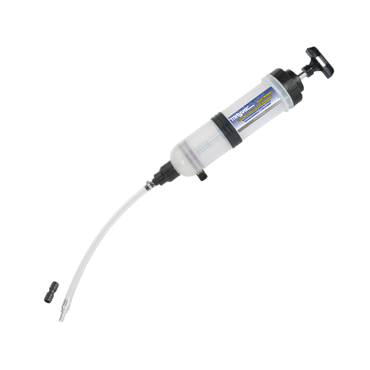 Mighty Vac MVA6851 7 oz Fluid Extractor with 7½-inch Flexible Tube and Non-Drip Cap for Master