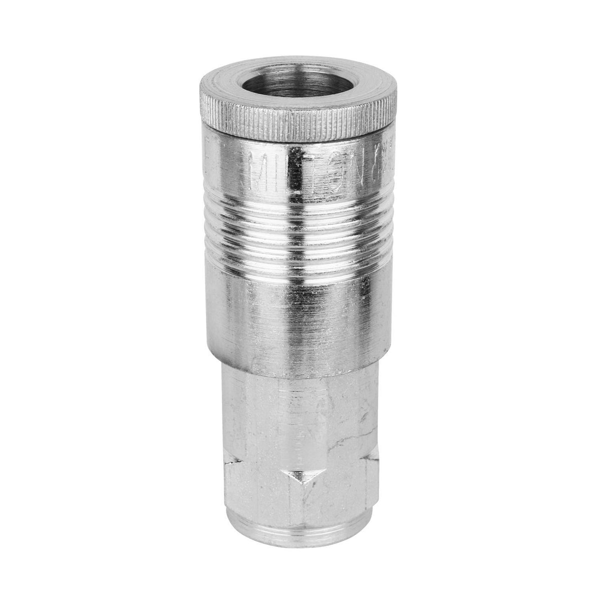 Milton 1813 3/8 in FNPT G-Style Coupler - USA Made, 99 scfm, 300 psi Max