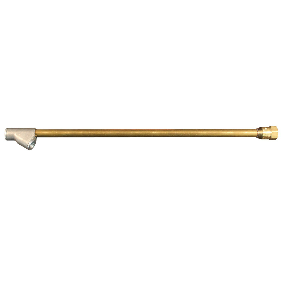 Milton Dual Head Straight Air Chuck, 12-in Reach, Part S693-12