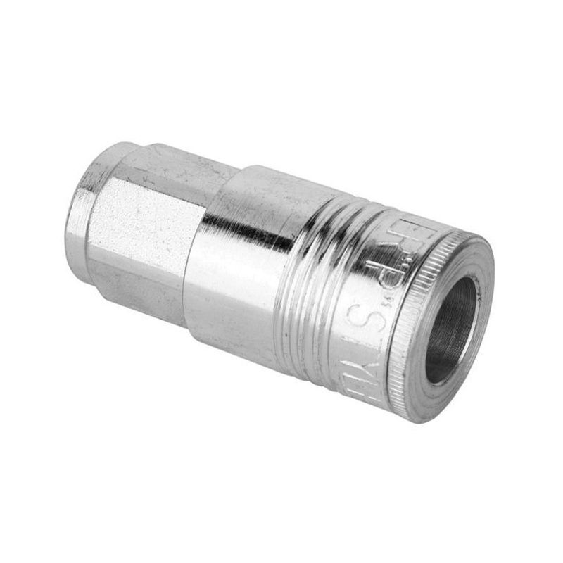 Milton 1803 P-Style Coupler 1/4 in FNPT Steel, 68 scfm Flow, 8 Locking Balls