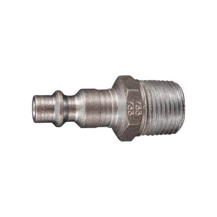Milton 733 M-Style Plug 3/8 in MNPT Steel