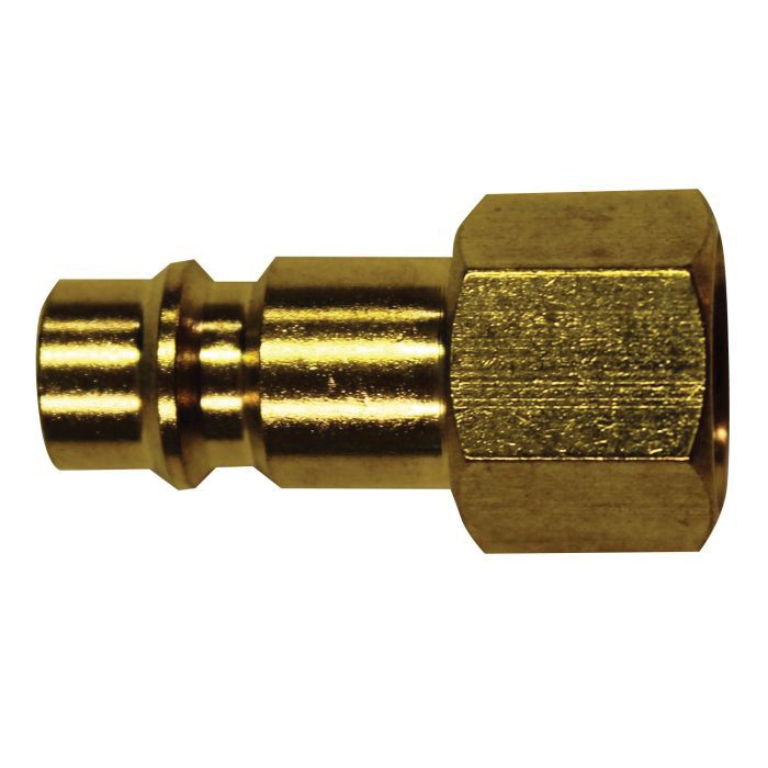 Milton V-Style HighFlowPRO Air Fitting Plug 761 1/4 in FNPT Brass