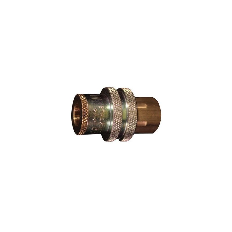 Milton 787 T-Style Coupler 1/4 in FNPT 300 psi Pack of 1