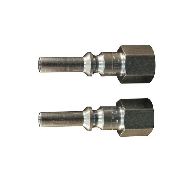 Milton 792 L-Style 1/4 in FNPT Steel Plug, Case-hardened, 32 scfm, 300 psi