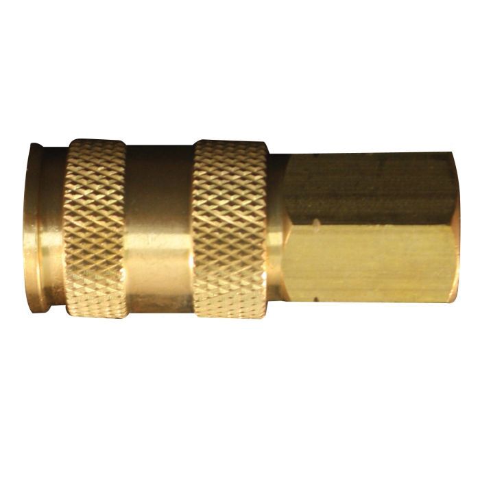 Milton HighflowPRO V-Style Coupler S764 1/4 in FNPT Brass