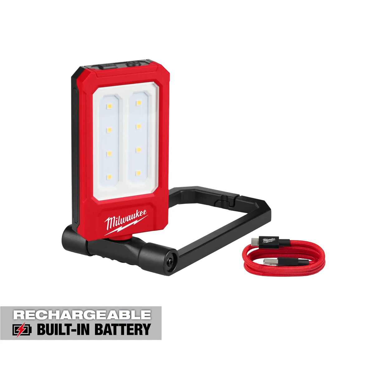 Milwaukee Tools 2013R Low-Profile Magnetic Task Light 500 Lumen