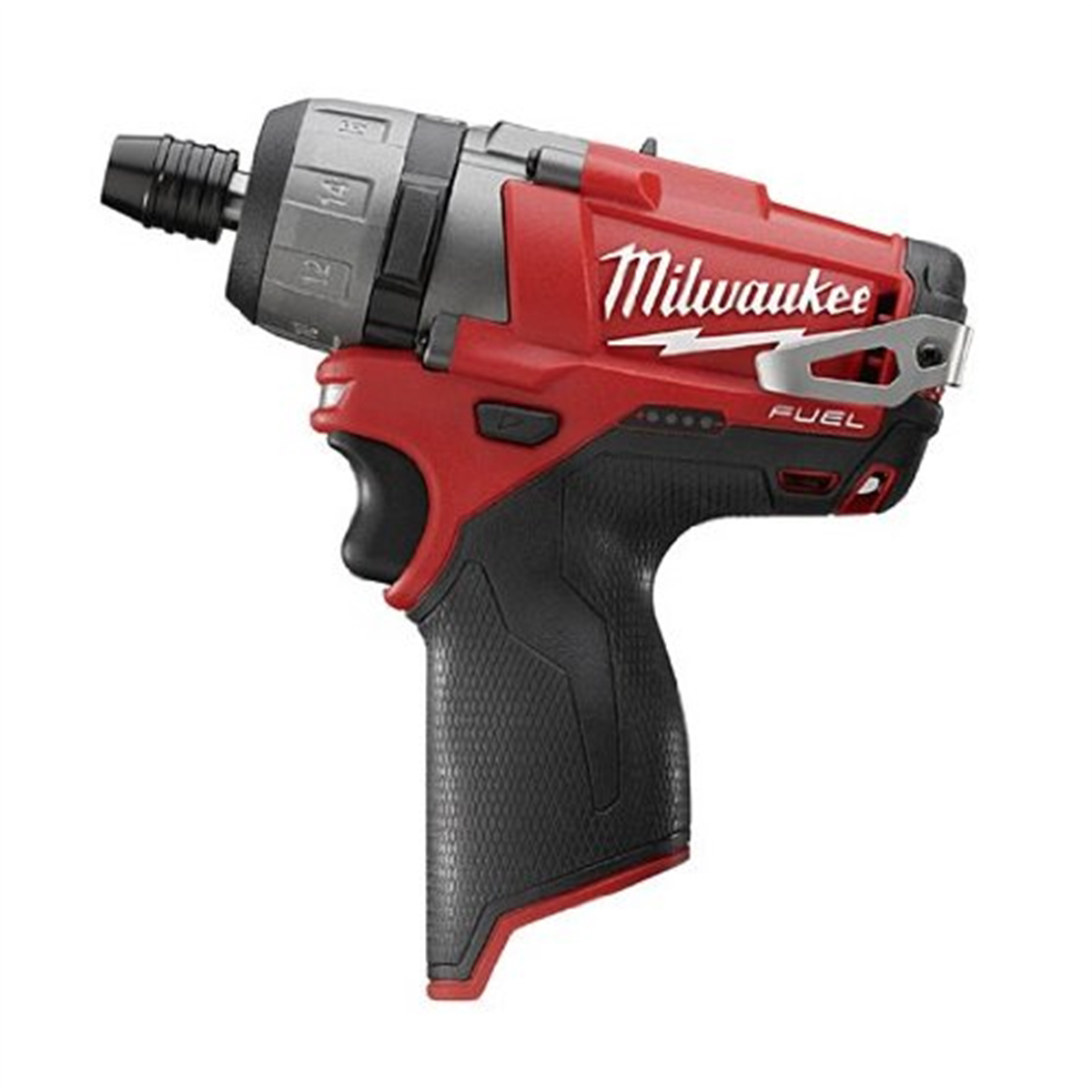 Milwaukee Tools M12 1/4" Hex 2-Speed Screwdriver 2402-20 with LED Light
