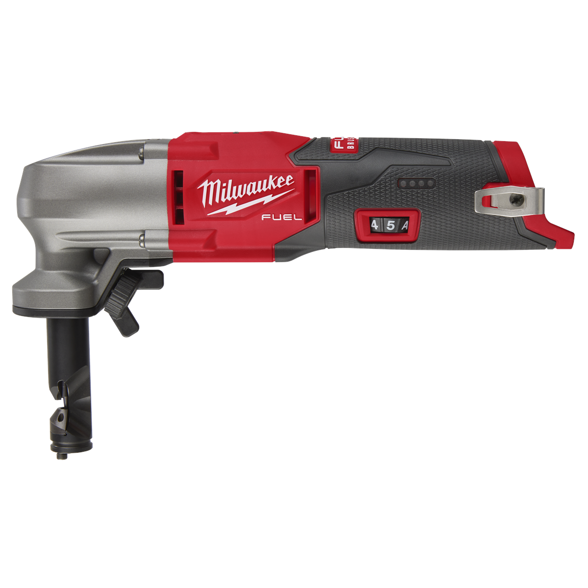 Milwaukee 2476-20 M12 16-Gauge Variable Speed Nibbler with LED Light and Chip Collection Bag