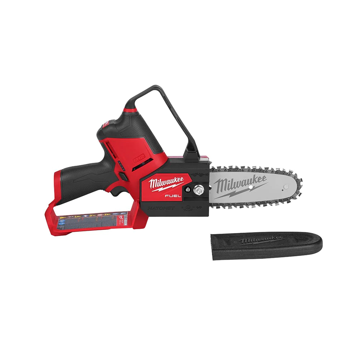 Milwaukee Tools M12 Fuel Hatchet 6" Pruning Saw 2527-20 Black/Red Handle with Variable Speed
