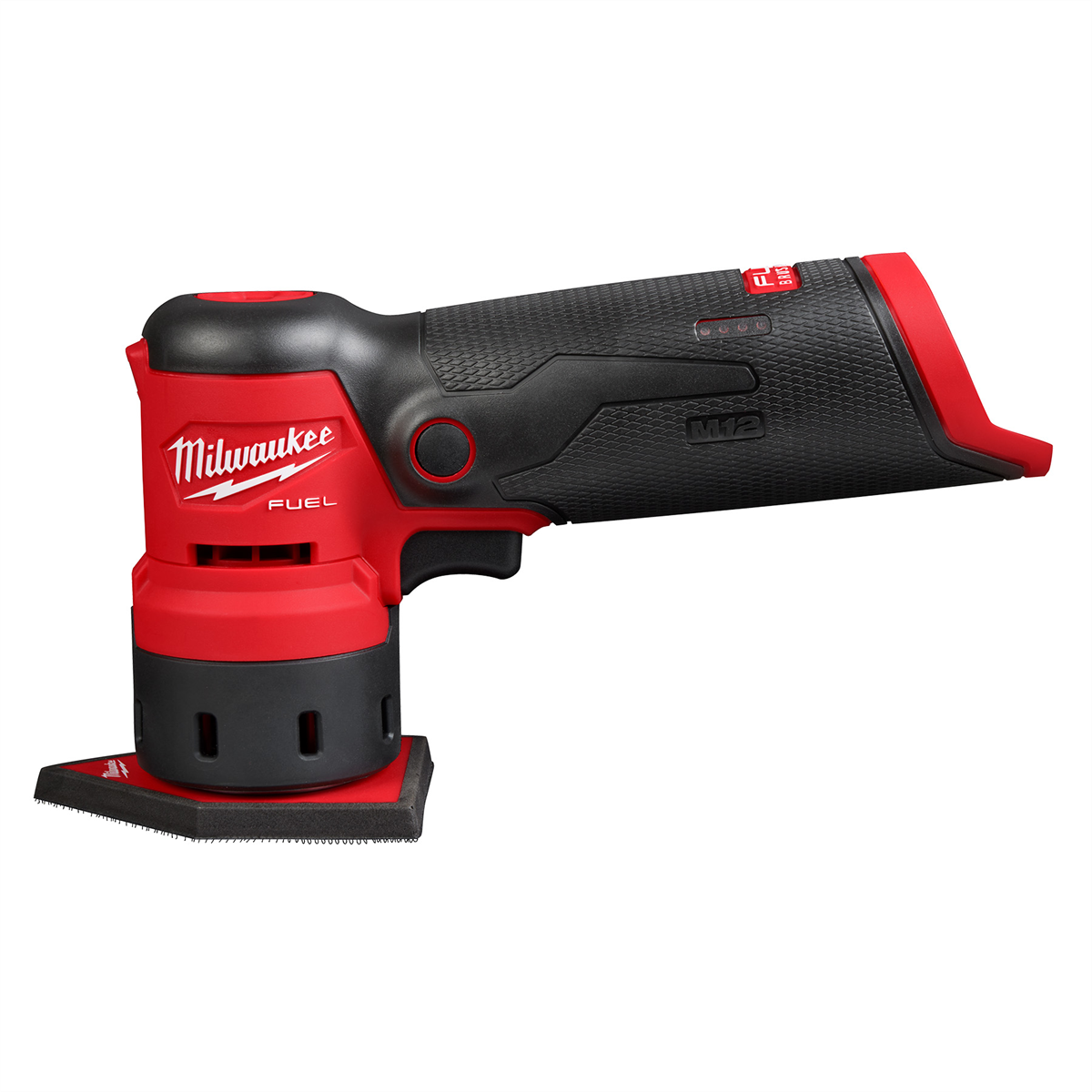 Milwaukee Tools 2531-20 Orbital Detail Sander, 1.5mm Orbit, Variable 14K-4K Speed, LED Light