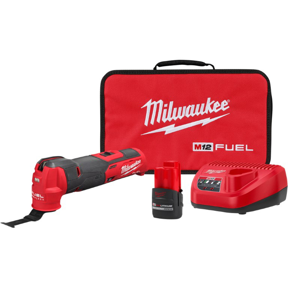 Milwaukee Tools 2626-21HO M18 Multi-Tool Kit with High-Output 3.0 Ah Battery and Charger