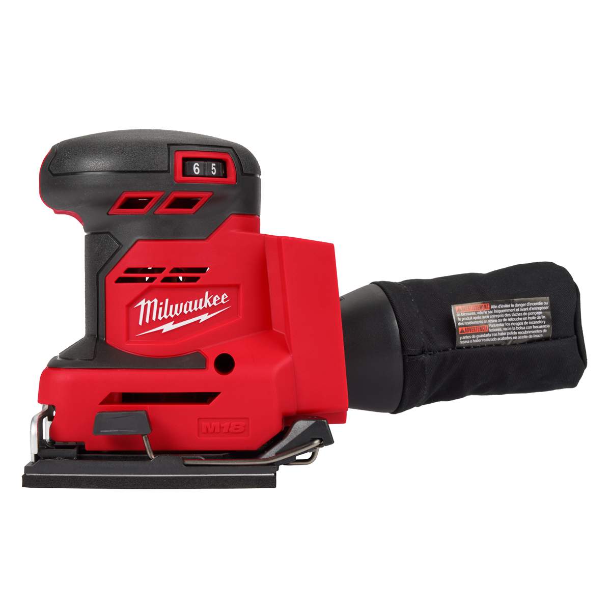Milwaukee Orbital 1/4 Sheet Sander