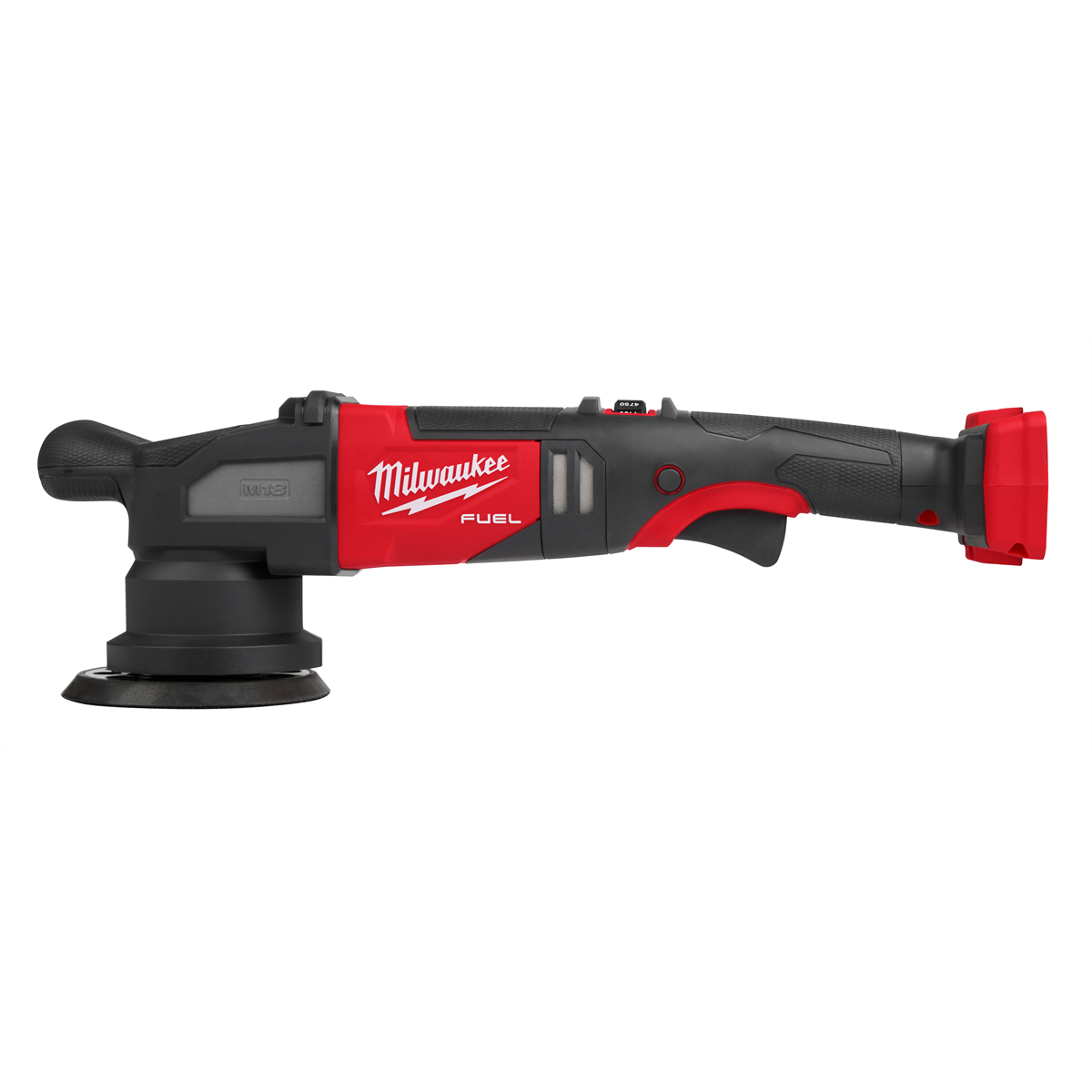Milwaukee Tools M18 Fuel 15mm Random Orbital Polisher 2684-20 with High RPM and Battery Clearance