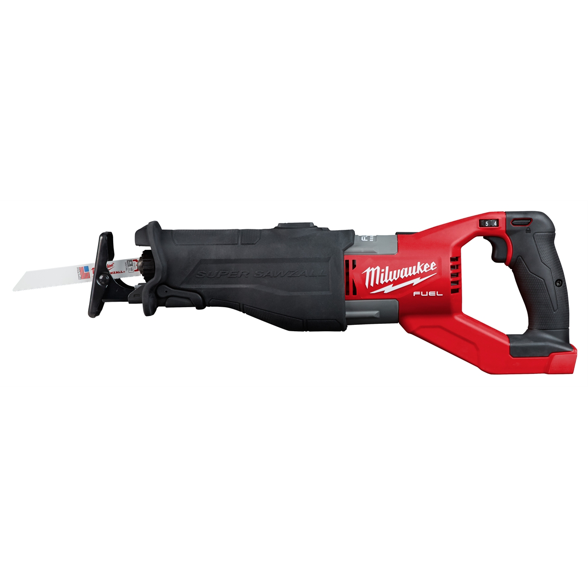 Milwaukee Tools 2722-20 Super SAWZALL Reciprocating Saw with 1-1/4" Stroke, Variable Speed