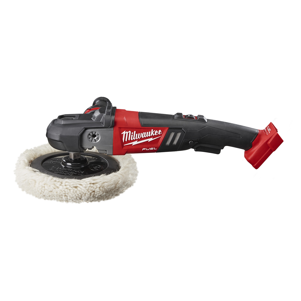 Milwaukee Tools 2738-20 7" Variable Speed Cordless Polisher with Rubber Over-Mold Pad