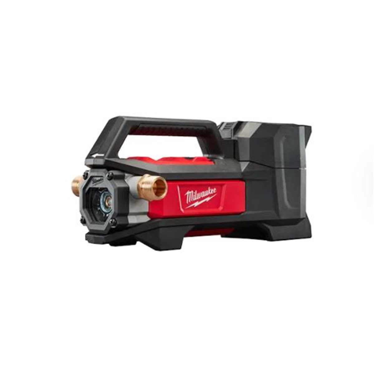 Milwaukee Tools 2771-20 18 V Brass Transfer Pump Self-Priming, 480 gph, 18 ft Lift