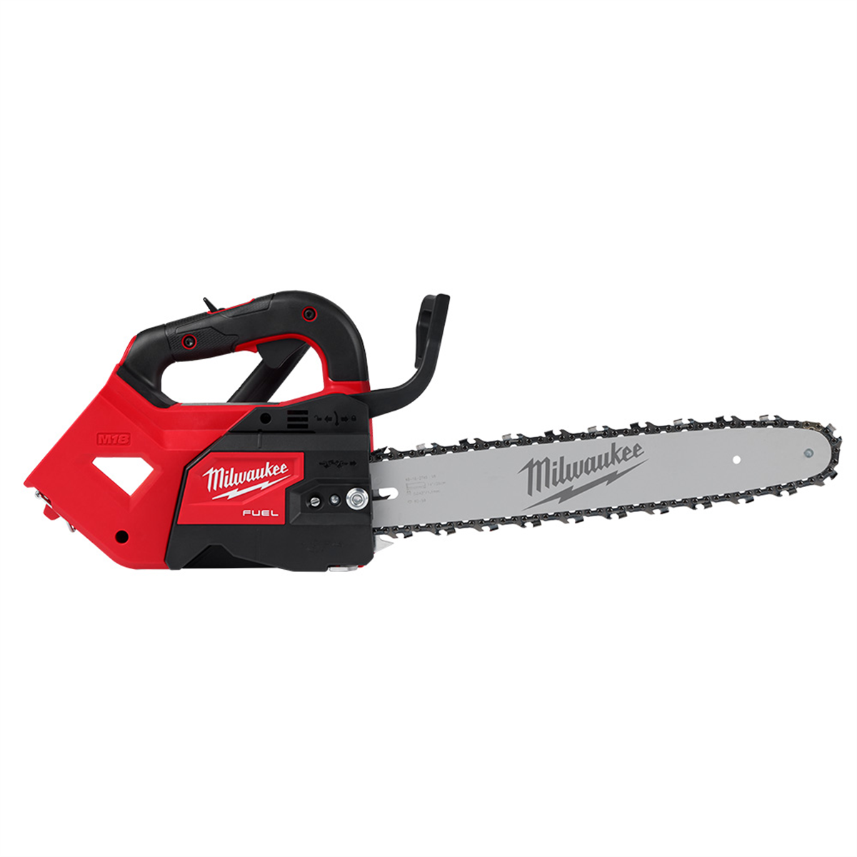 Milwaukee M18 Fuel 14" Top Handle Chainsaw 2826-20T with Fast Activation