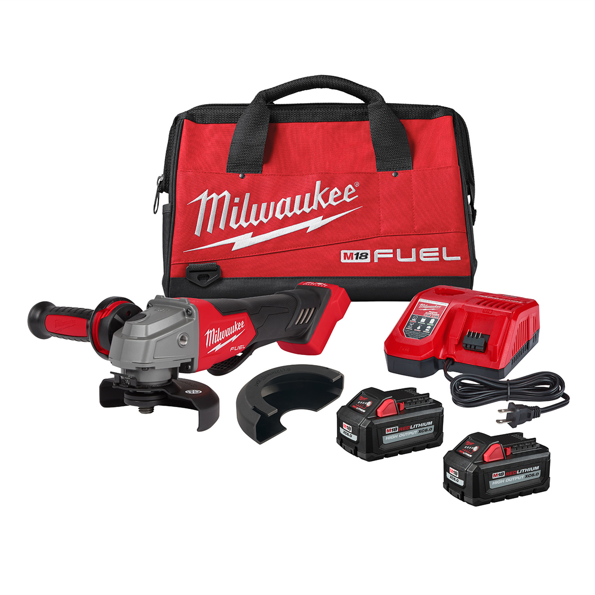 Milwaukee Tools M18 Fuel 4-1/2 in and 5 in Braking Grinder Paddle Switch No-Lock Kit, Part 2880-22