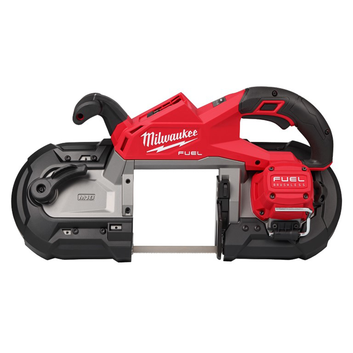 Milwaukee M18 Fuel Deep Cut Band Saw 2929-20, 4" Pipe, 550 sfpm, 78 Cuts/Charge