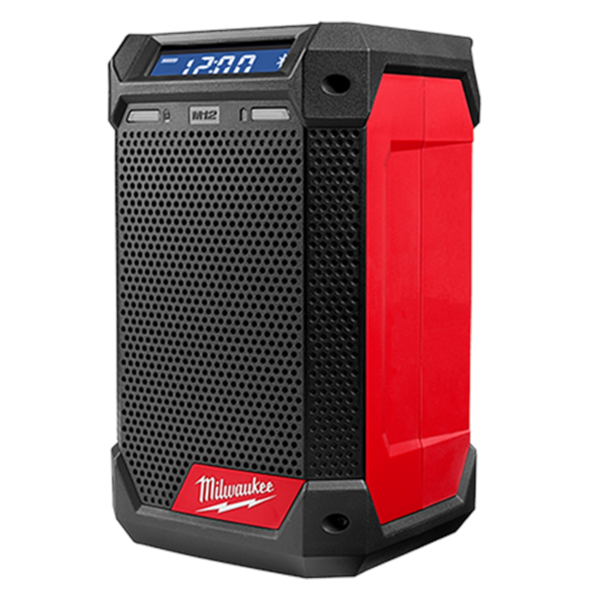 Milwaukee Tools M12 Radio + Charger 2951-20, 10 hr runtime, 12 VDC charging port, IP54